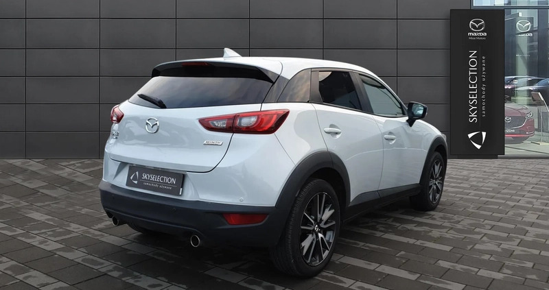 Mazda CX-3 cena 77900 przebieg: 88560, rok produkcji 2018 z Morąg małe 301